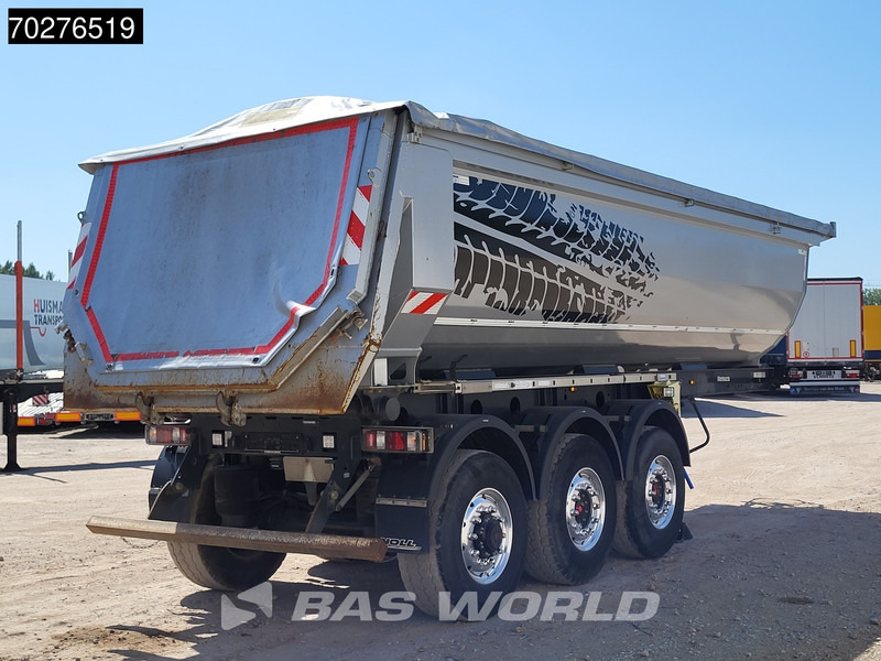 Reisch R24-RHKS-3-SR07 3 axles TRAK Hydrodrive 28M3 Liftachse - Kippiauto puoliperävaunu: kuva Reisch R24-RHKS-3-SR07 3 axles TRAK Hydrodrive 28M3 Liftachse - Kippiauto puoliperävaunu Reisch R24-RHKS-3-SR07 3 axles TRAK Hydrodrive 28M3 Liftachse - Kippiauto puoliperävaunu: kuva Reisch R24-RHKS-3-SR07 3 axles TRAK Hydrodrive 28M3 Liftachse - Kippiauto puoliperävaunu