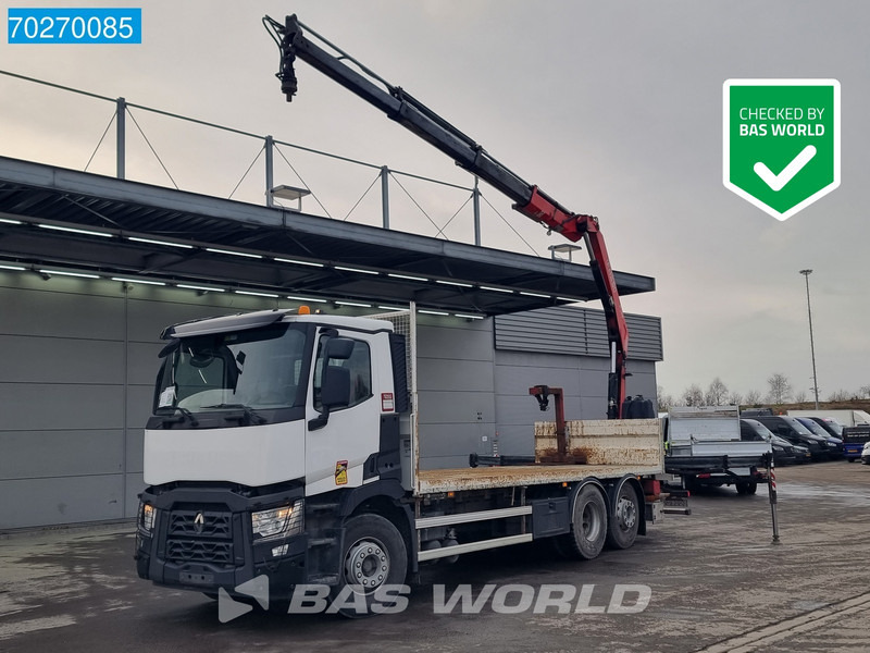 Renault C 380 6X2 Fassi F155A.0.23 E-ACTIVE Remote Control Euro 6 - Lava-kuorma-auto, Nosturiauto: kuva Renault C 380 6X2 Fassi F155A.0.23 E-ACTIVE Remote Control Euro 6 - Lava-kuorma-auto, Nosturiauto Renault C 380 6X2 Fassi F155A.0.23 E-ACTIVE Remote Control Euro 6 - Lava-kuorma-auto, Nosturiauto: kuva Renault C 380 6X2 Fassi F155A.0.23 E-ACTIVE Remote Control Euro 6 - Lava-kuorma-auto, Nosturiauto