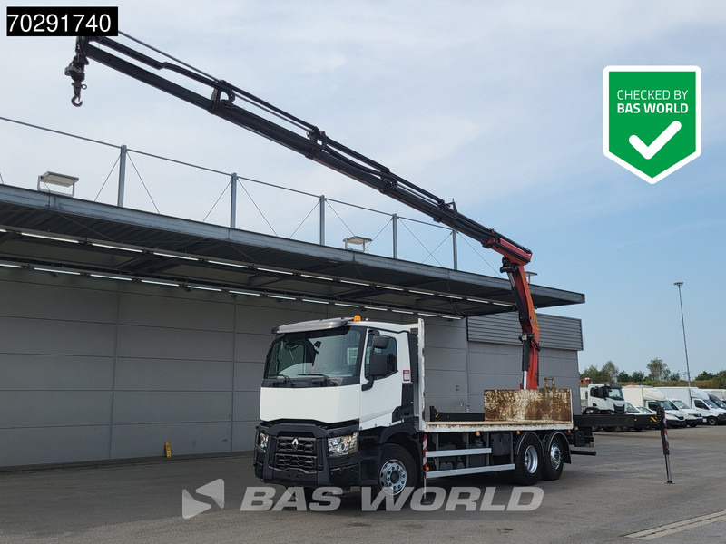 Renault C 380 6X2 Palfinger PK 22002 EH Crane Optibrake Euro 6 - Lava-kuorma-auto, Nosturiauto: kuva Renault C 380 6X2 Palfinger PK 22002 EH Crane Optibrake Euro 6 - Lava-kuorma-auto, Nosturiauto Renault C 380 6X2 Palfinger PK 22002 EH Crane Optibrake Euro 6 - Lava-kuorma-auto, Nosturiauto: kuva Renault C 380 6X2 Palfinger PK 22002 EH Crane Optibrake Euro 6 - Lava-kuorma-auto, Nosturiauto