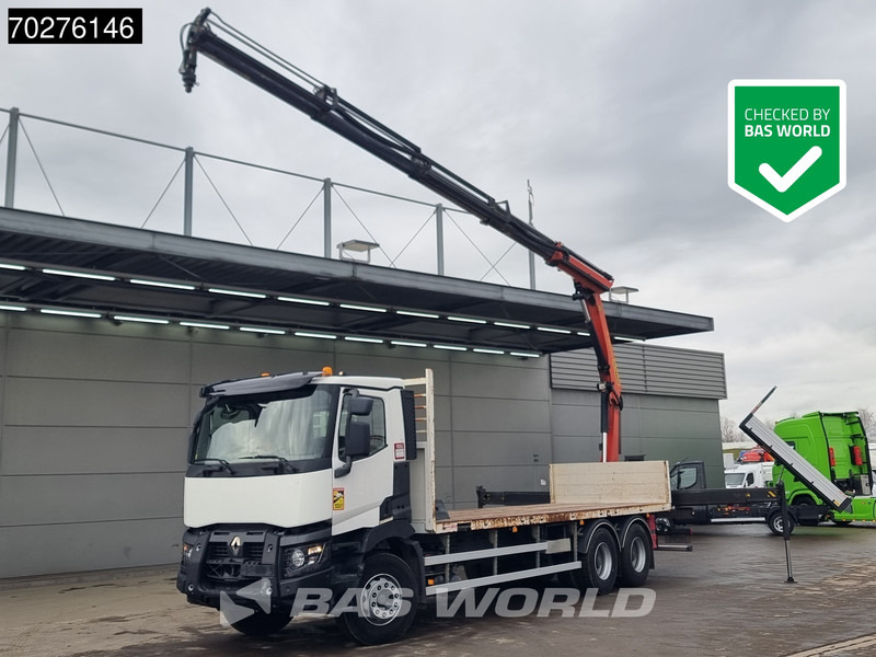 Renault C 380 6X4 Palfinger PK18002-EH C Remote Retarder Euro 6 - Lava-kuorma-auto, Nosturiauto: kuva Renault C 380 6X4 Palfinger PK18002-EH C Remote Retarder Euro 6 - Lava-kuorma-auto, Nosturiauto Renault C 380 6X4 Palfinger PK18002-EH C Remote Retarder Euro 6 - Lava-kuorma-auto, Nosturiauto: kuva Renault C 380 6X4 Palfinger PK18002-EH C Remote Retarder Euro 6 - Lava-kuorma-auto, Nosturiauto