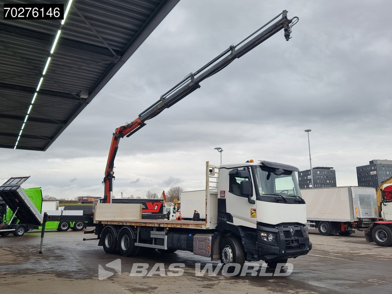 Renault C 380 6X4 Palfinger PK18002-EH C Remote Retarder Euro 6 - Lava-kuorma-auto, Nosturiauto: kuva Renault C 380 6X4 Palfinger PK18002-EH C Remote Retarder Euro 6 - Lava-kuorma-auto, Nosturiauto Renault C 380 6X4 Palfinger PK18002-EH C Remote Retarder Euro 6 - Lava-kuorma-auto, Nosturiauto: kuva Renault C 380 6X4 Palfinger PK18002-EH C Remote Retarder Euro 6 - Lava-kuorma-auto, Nosturiauto