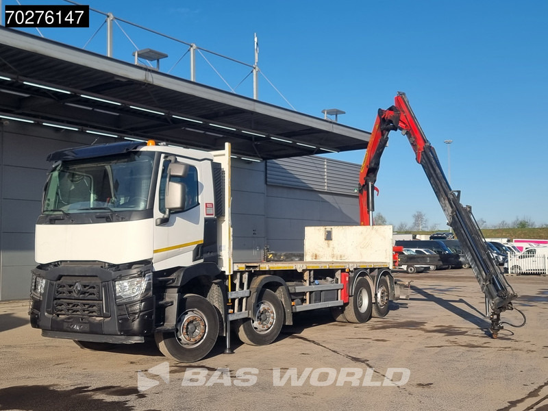 Renault C 380 8X2 Palfinger PK24001K Remote Lenkachse Euro 6 - Lava-kuorma-auto, Nosturiauto: kuva Renault C 380 8X2 Palfinger PK24001K Remote Lenkachse Euro 6 - Lava-kuorma-auto, Nosturiauto Renault C 380 8X2 Palfinger PK24001K Remote Lenkachse Euro 6 - Lava-kuorma-auto, Nosturiauto: kuva Renault C 380 8X2 Palfinger PK24001K Remote Lenkachse Euro 6 - Lava-kuorma-auto, Nosturiauto