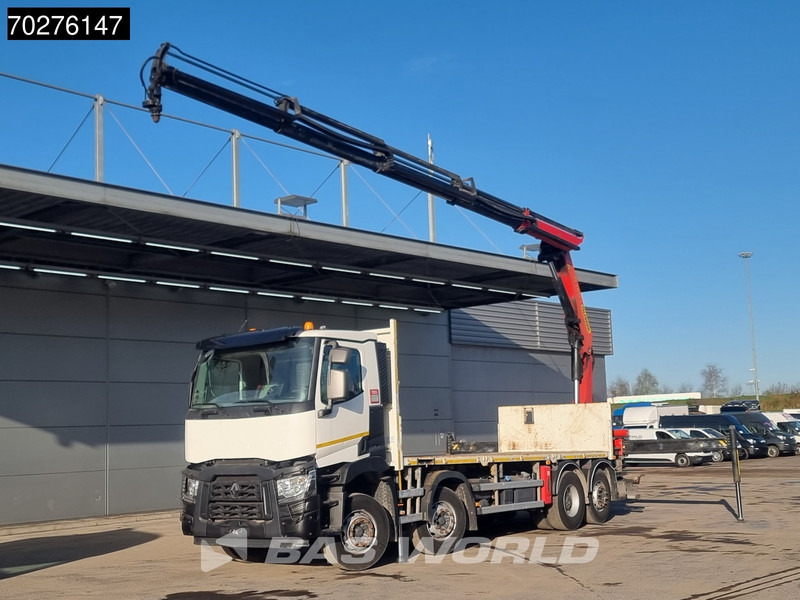 Renault C 380 8X2 Palfinger PK24001K Remote Lenkachse Euro 6 - Lava-kuorma-auto, Nosturiauto: kuva Renault C 380 8X2 Palfinger PK24001K Remote Lenkachse Euro 6 - Lava-kuorma-auto, Nosturiauto Renault C 380 8X2 Palfinger PK24001K Remote Lenkachse Euro 6 - Lava-kuorma-auto, Nosturiauto: kuva Renault C 380 8X2 Palfinger PK24001K Remote Lenkachse Euro 6 - Lava-kuorma-auto, Nosturiauto
