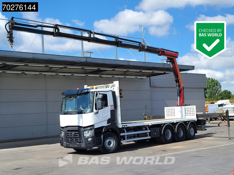 Renault C 380 8X4 Palfinger PK 23001 EH Remote Lift+Lenkachse Euro 6 - Lava-kuorma-auto, Nosturiauto: kuva Renault C 380 8X4 Palfinger PK 23001 EH Remote Lift+Lenkachse Euro 6 - Lava-kuorma-auto, Nosturiauto Renault C 380 8X4 Palfinger PK 23001 EH Remote Lift+Lenkachse Euro 6 - Lava-kuorma-auto, Nosturiauto: kuva Renault C 380 8X4 Palfinger PK 23001 EH Remote Lift+Lenkachse Euro 6 - Lava-kuorma-auto, Nosturiauto