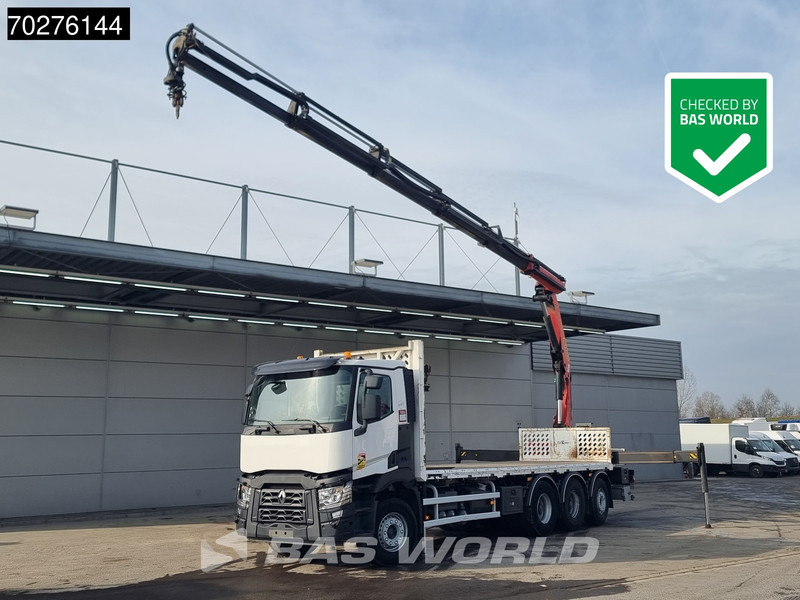 Renault C 380 8X4 Palfinger PK 23001 EH Remote Lift+Lenkachse Euro 6 - Lava-kuorma-auto, Nosturiauto: kuva Renault C 380 8X4 Palfinger PK 23001 EH Remote Lift+Lenkachse Euro 6 - Lava-kuorma-auto, Nosturiauto Renault C 380 8X4 Palfinger PK 23001 EH Remote Lift+Lenkachse Euro 6 - Lava-kuorma-auto, Nosturiauto: kuva Renault C 380 8X4 Palfinger PK 23001 EH Remote Lift+Lenkachse Euro 6 - Lava-kuorma-auto, Nosturiauto