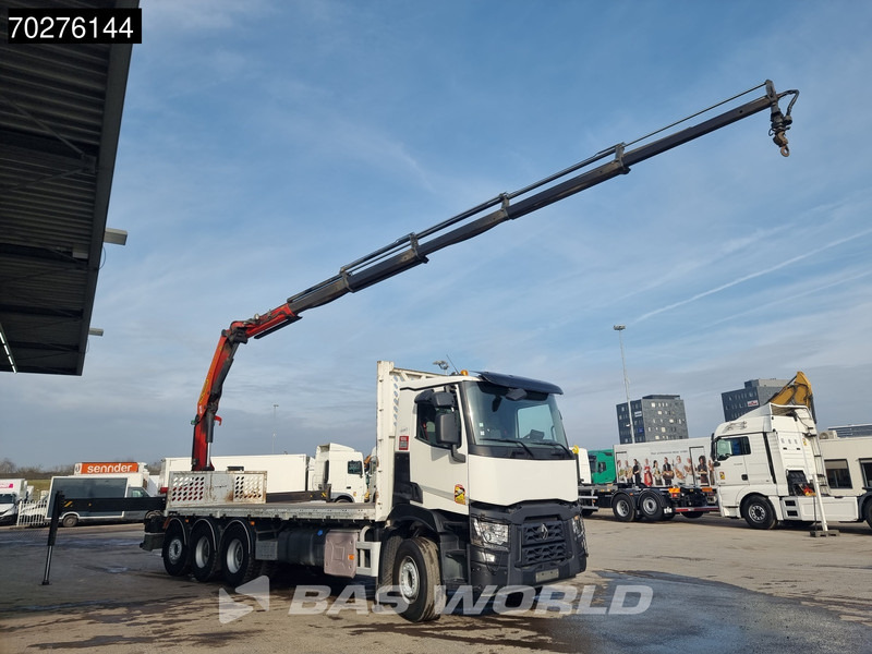 Renault C 380 8X4 Palfinger PK 23001 EH Remote Lift+Lenkachse Euro 6 - Lava-kuorma-auto, Nosturiauto: kuva Renault C 380 8X4 Palfinger PK 23001 EH Remote Lift+Lenkachse Euro 6 - Lava-kuorma-auto, Nosturiauto Renault C 380 8X4 Palfinger PK 23001 EH Remote Lift+Lenkachse Euro 6 - Lava-kuorma-auto, Nosturiauto: kuva Renault C 380 8X4 Palfinger PK 23001 EH Remote Lift+Lenkachse Euro 6 - Lava-kuorma-auto, Nosturiauto