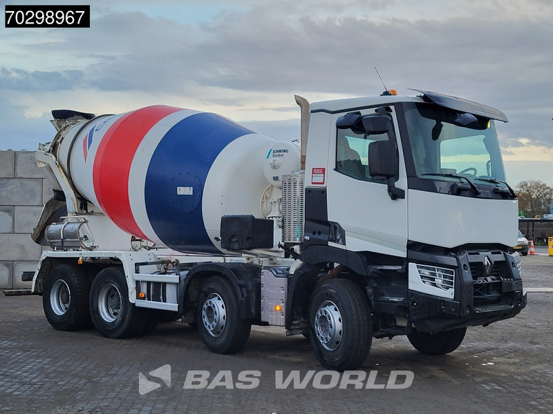 Renault C 380 C 8X4 9m3 Schwing Stetter mixer Steelsuspension Automatic Euro 6 - Betoniauto: kuva Renault C 380 C 8X4 9m3 Schwing Stetter mixer Steelsuspension Automatic Euro 6 - Betoniauto Renault C 380 C 8X4 9m3 Schwing Stetter mixer Steelsuspension Automatic Euro 6 - Betoniauto: kuva Renault C 380 C 8X4 9m3 Schwing Stetter mixer Steelsuspension Automatic Euro 6 - Betoniauto