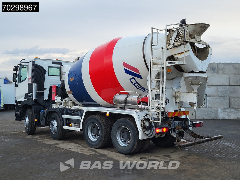 Renault C 380 C 8X4 9m3 Schwing Stetter mixer Steelsuspension Automatic Euro 6 - Betoniauto: kuva Renault C 380 C 8X4 9m3 Schwing Stetter mixer Steelsuspension Automatic Euro 6 - Betoniauto Renault C 380 C 8X4 9m3 Schwing Stetter mixer Steelsuspension Automatic Euro 6 - Betoniauto: kuva Renault C 380 C 8X4 9m3 Schwing Stetter mixer Steelsuspension Automatic Euro 6 - Betoniauto
