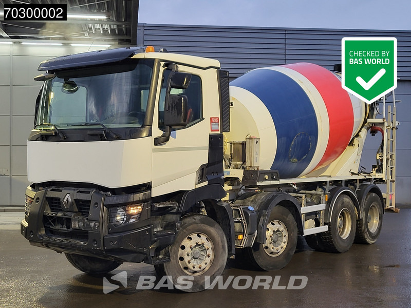 Renault C 380 C 8X4 Liebherr 9m3 Full Steel Big Axle Euro 6 - Betoniauto: kuva Renault C 380 C 8X4 Liebherr 9m3 Full Steel Big Axle Euro 6 - Betoniauto Renault C 380 C 8X4 Liebherr 9m3 Full Steel Big Axle Euro 6 - Betoniauto: kuva Renault C 380 C 8X4 Liebherr 9m3 Full Steel Big Axle Euro 6 - Betoniauto