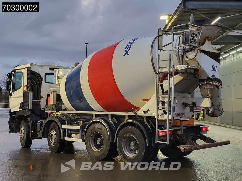 Renault C 380 C 8X4 Liebherr 9m3 Full Steel Big Axle Euro 6 - Betoniauto: kuva Renault C 380 C 8X4 Liebherr 9m3 Full Steel Big Axle Euro 6 - Betoniauto Renault C 380 C 8X4 Liebherr 9m3 Full Steel Big Axle Euro 6 - Betoniauto: kuva Renault C 380 C 8X4 Liebherr 9m3 Full Steel Big Axle Euro 6 - Betoniauto