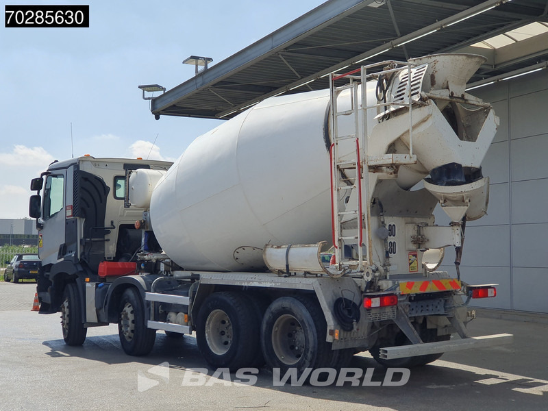 Renault C 430 8X4 9m3 Euromixbeton Mixer Steelsuspension Automatic Euro 6 - Betoniauto: kuva Renault C 430 8X4 9m3 Euromixbeton Mixer Steelsuspension Automatic Euro 6 - Betoniauto Renault C 430 8X4 9m3 Euromixbeton Mixer Steelsuspension Automatic Euro 6 - Betoniauto: kuva Renault C 430 8X4 9m3 Euromixbeton Mixer Steelsuspension Automatic Euro 6 - Betoniauto