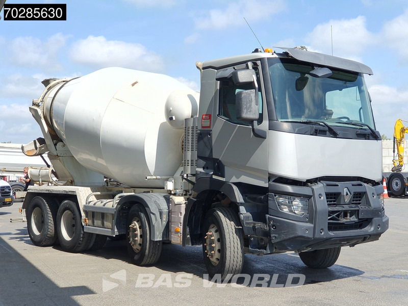 Renault C 430 8X4 9m3 Euromixbeton Mixer Steelsuspension Automatic Euro 6 - Betoniauto: kuva Renault C 430 8X4 9m3 Euromixbeton Mixer Steelsuspension Automatic Euro 6 - Betoniauto Renault C 430 8X4 9m3 Euromixbeton Mixer Steelsuspension Automatic Euro 6 - Betoniauto: kuva Renault C 430 8X4 9m3 Euromixbeton Mixer Steelsuspension Automatic Euro 6 - Betoniauto