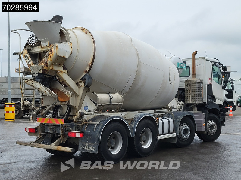 Renault C 430 8X4 9m3 IMER Mixer Big-Axle Steelsuspension Automatic Euro 6 - Betoniauto: kuva Renault C 430 8X4 9m3 IMER Mixer Big-Axle Steelsuspension Automatic Euro 6 - Betoniauto Renault C 430 8X4 9m3 IMER Mixer Big-Axle Steelsuspension Automatic Euro 6 - Betoniauto: kuva Renault C 430 8X4 9m3 IMER Mixer Big-Axle Steelsuspension Automatic Euro 6 - Betoniauto
