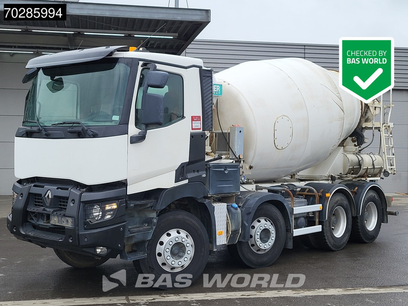 Renault C 430 8X4 9m3 IMER Mixer Big-Axle Steelsuspension Automatic Euro 6 - Betoniauto: kuva Renault C 430 8X4 9m3 IMER Mixer Big-Axle Steelsuspension Automatic Euro 6 - Betoniauto Renault C 430 8X4 9m3 IMER Mixer Big-Axle Steelsuspension Automatic Euro 6 - Betoniauto: kuva Renault C 430 8X4 9m3 IMER Mixer Big-Axle Steelsuspension Automatic Euro 6 - Betoniauto