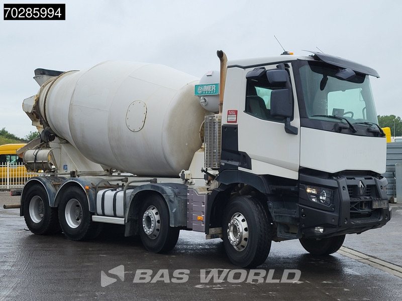 Renault C 430 8X4 9m3 IMER Mixer Big-Axle Steelsuspension Automatic Euro 6 - Betoniauto: kuva Renault C 430 8X4 9m3 IMER Mixer Big-Axle Steelsuspension Automatic Euro 6 - Betoniauto Renault C 430 8X4 9m3 IMER Mixer Big-Axle Steelsuspension Automatic Euro 6 - Betoniauto: kuva Renault C 430 8X4 9m3 IMER Mixer Big-Axle Steelsuspension Automatic Euro 6 - Betoniauto