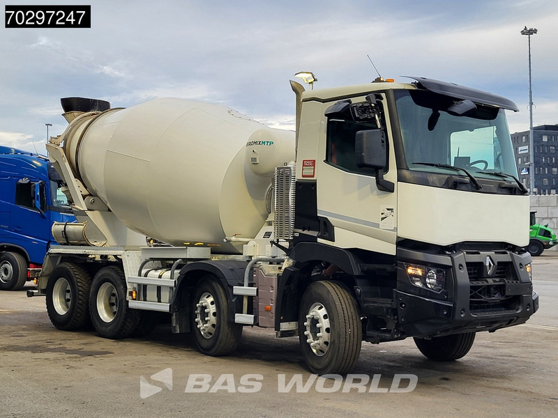 Renault C 430 8X4 9m3 Mixer Steelsuspension Automatic Euro 6 - Betoniauto: kuva Renault C 430 8X4 9m3 Mixer Steelsuspension Automatic Euro 6 - Betoniauto Renault C 430 8X4 9m3 Mixer Steelsuspension Automatic Euro 6 - Betoniauto: kuva Renault C 430 8X4 9m3 Mixer Steelsuspension Automatic Euro 6 - Betoniauto