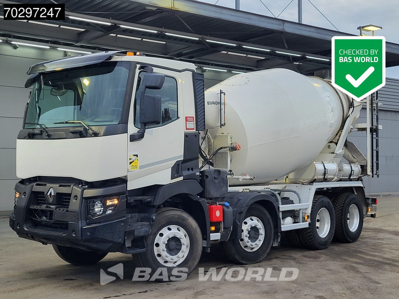 Renault C 430 8X4 9m3 Mixer Steelsuspension Automatic Euro 6 - Betoniauto: kuva Renault C 430 8X4 9m3 Mixer Steelsuspension Automatic Euro 6 - Betoniauto Renault C 430 8X4 9m3 Mixer Steelsuspension Automatic Euro 6 - Betoniauto: kuva Renault C 430 8X4 9m3 Mixer Steelsuspension Automatic Euro 6 - Betoniauto