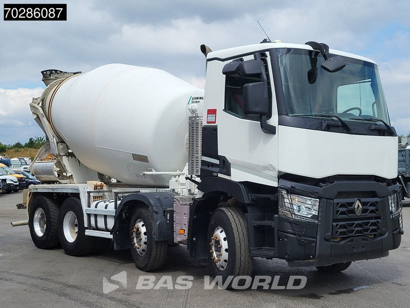 Renault C 430 8X4 9m3 Schwing Stetter Mixer Automatic Steelsuspension Euro 6 - Betoniauto: kuva Renault C 430 8X4 9m3 Schwing Stetter Mixer Automatic Steelsuspension Euro 6 - Betoniauto Renault C 430 8X4 9m3 Schwing Stetter Mixer Automatic Steelsuspension Euro 6 - Betoniauto: kuva Renault C 430 8X4 9m3 Schwing Stetter Mixer Automatic Steelsuspension Euro 6 - Betoniauto