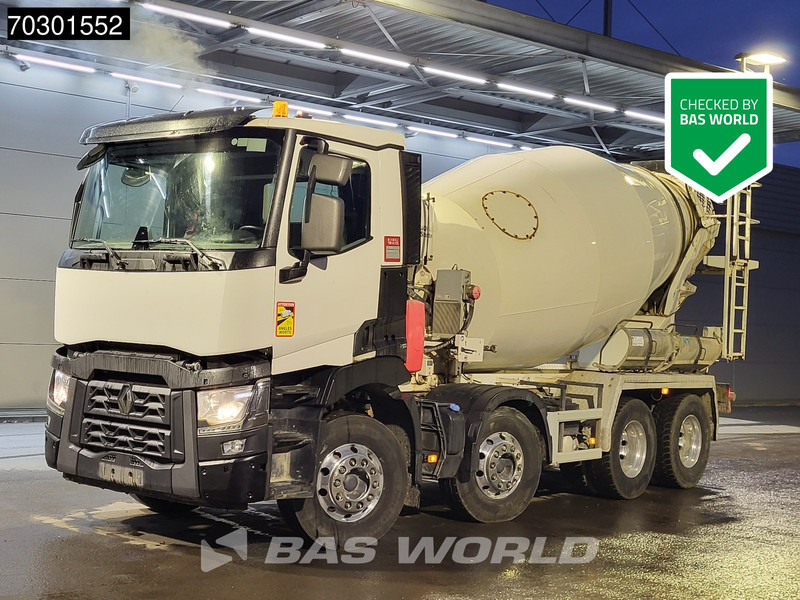 Renault C 430 8X4 9m3 Schwing Stetter mixer Steelsuspension Automatic Euro 6 - Betoniauto: kuva Renault C 430 8X4 9m3 Schwing Stetter mixer Steelsuspension Automatic Euro 6 - Betoniauto Renault C 430 8X4 9m3 Schwing Stetter mixer Steelsuspension Automatic Euro 6 - Betoniauto: kuva Renault C 430 8X4 9m3 Schwing Stetter mixer Steelsuspension Automatic Euro 6 - Betoniauto