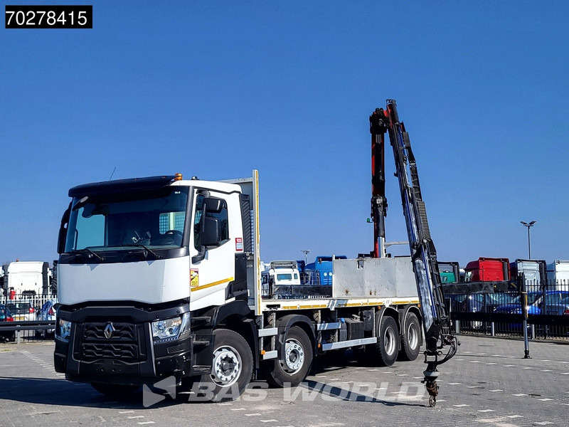 Renault C 430 8X4 Palfinger 22002 EH kran Crane Big-Axle steel suspension Euro 6 - Lava-kuorma-auto, Nosturiauto: kuva Renault C 430 8X4 Palfinger 22002 EH kran Crane Big-Axle steel suspension Euro 6 - Lava-kuorma-auto, Nosturiauto Renault C 430 8X4 Palfinger 22002 EH kran Crane Big-Axle steel suspension Euro 6 - Lava-kuorma-auto, Nosturiauto: kuva Renault C 430 8X4 Palfinger 22002 EH kran Crane Big-Axle steel suspension Euro 6 - Lava-kuorma-auto, Nosturiauto