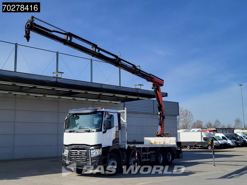 Renault C 430 8X4 Palfinger PK33002EH Kran Crane Big Axle Euro 6 - Lava-kuorma-auto, Nosturiauto: kuva Renault C 430 8X4 Palfinger PK33002EH Kran Crane Big Axle Euro 6 - Lava-kuorma-auto, Nosturiauto Renault C 430 8X4 Palfinger PK33002EH Kran Crane Big Axle Euro 6 - Lava-kuorma-auto, Nosturiauto: kuva Renault C 430 8X4 Palfinger PK33002EH Kran Crane Big Axle Euro 6 - Lava-kuorma-auto, Nosturiauto