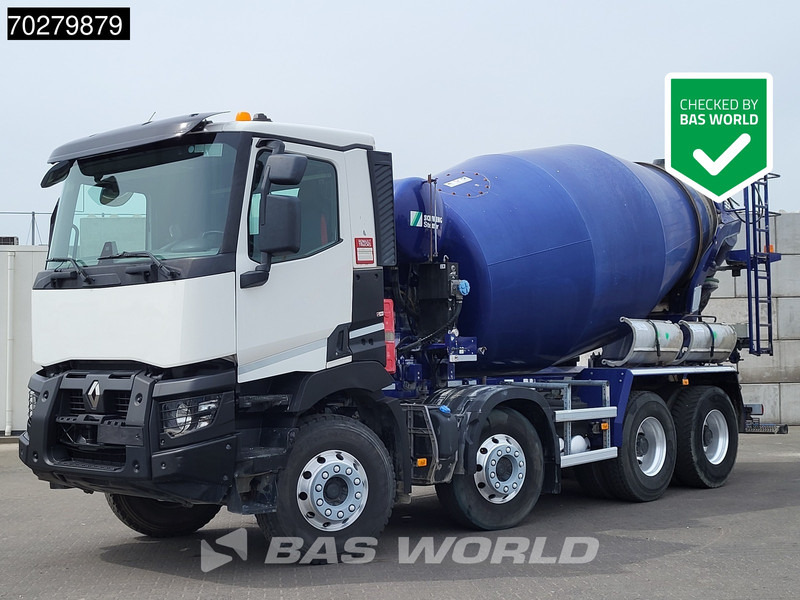 Renault C 430 C 8X4 9m3 Schwing Stetter mixer Big-Axle Automatic Euro 6 - Betoniauto: kuva Renault C 430 C 8X4 9m3 Schwing Stetter mixer Big-Axle Automatic Euro 6 - Betoniauto Renault C 430 C 8X4 9m3 Schwing Stetter mixer Big-Axle Automatic Euro 6 - Betoniauto: kuva Renault C 430 C 8X4 9m3 Schwing Stetter mixer Big-Axle Automatic Euro 6 - Betoniauto