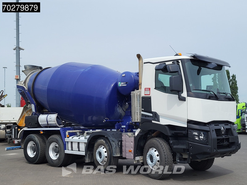 Renault C 430 C 8X4 9m3 Schwing Stetter mixer Big-Axle Automatic Euro 6 - Betoniauto: kuva Renault C 430 C 8X4 9m3 Schwing Stetter mixer Big-Axle Automatic Euro 6 - Betoniauto Renault C 430 C 8X4 9m3 Schwing Stetter mixer Big-Axle Automatic Euro 6 - Betoniauto: kuva Renault C 430 C 8X4 9m3 Schwing Stetter mixer Big-Axle Automatic Euro 6 - Betoniauto