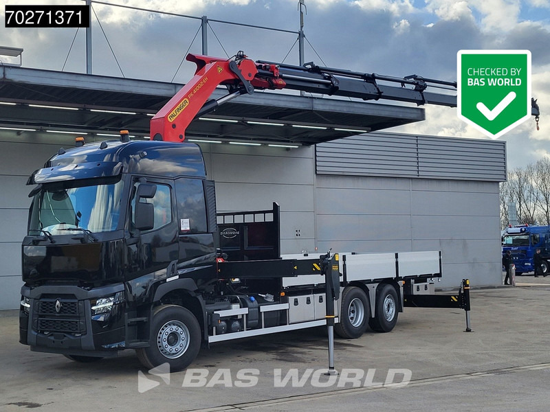 Renault C 480 6X2 NEW! Palfinger PK41002 EH Crane Kran ACC Euro 6 - Lava-kuorma-auto, Nosturiauto: kuva Renault C 480 6X2 NEW! Palfinger PK41002 EH Crane Kran ACC Euro 6 - Lava-kuorma-auto, Nosturiauto Renault C 480 6X2 NEW! Palfinger PK41002 EH Crane Kran ACC Euro 6 - Lava-kuorma-auto, Nosturiauto: kuva Renault C 480 6X2 NEW! Palfinger PK41002 EH Crane Kran ACC Euro 6 - Lava-kuorma-auto, Nosturiauto