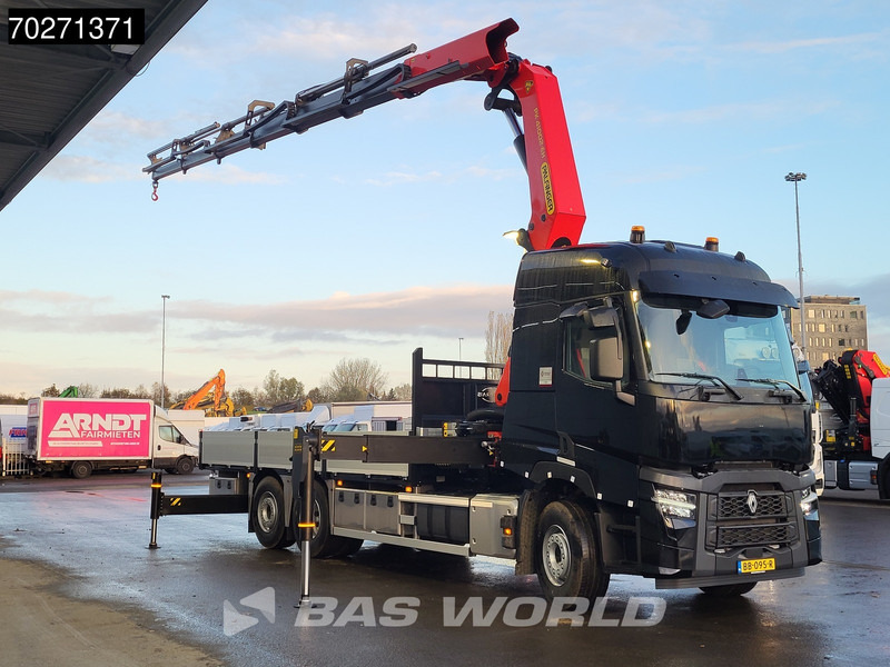 Renault C 480 6X2 NEW! Palfinger PK41002 EH Crane Kran ACC Euro 6 - Lava-kuorma-auto, Nosturiauto: kuva Renault C 480 6X2 NEW! Palfinger PK41002 EH Crane Kran ACC Euro 6 - Lava-kuorma-auto, Nosturiauto Renault C 480 6X2 NEW! Palfinger PK41002 EH Crane Kran ACC Euro 6 - Lava-kuorma-auto, Nosturiauto: kuva Renault C 480 6X2 NEW! Palfinger PK41002 EH Crane Kran ACC Euro 6 - Lava-kuorma-auto, Nosturiauto