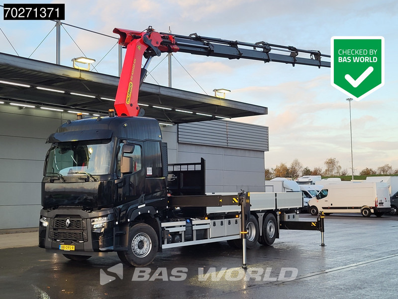 Renault C 480 6X2 NEW! Palfinger PK41002 EH Crane Kran ACC Euro 6 - Lava-kuorma-auto, Nosturiauto: kuva Renault C 480 6X2 NEW! Palfinger PK41002 EH Crane Kran ACC Euro 6 - Lava-kuorma-auto, Nosturiauto Renault C 480 6X2 NEW! Palfinger PK41002 EH Crane Kran ACC Euro 6 - Lava-kuorma-auto, Nosturiauto: kuva Renault C 480 6X2 NEW! Palfinger PK41002 EH Crane Kran ACC Euro 6 - Lava-kuorma-auto, Nosturiauto