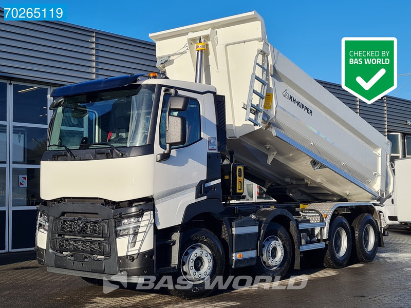 Renault C 480 8X4 NEW! 18m3 KH Kipper Big Axle Full steel OPTIBRAKE+ Euro 6 - Kippiauto kuorma-auto: kuva Renault C 480 8X4 NEW! 18m3 KH Kipper Big Axle Full steel OPTIBRAKE+ Euro 6 - Kippiauto kuorma-auto Renault C 480 8X4 NEW! 18m3 KH Kipper Big Axle Full steel OPTIBRAKE+ Euro 6 - Kippiauto kuorma-auto: kuva Renault C 480 8X4 NEW! 18m3 KH Kipper Big Axle Full steel OPTIBRAKE+ Euro 6 - Kippiauto kuorma-auto
