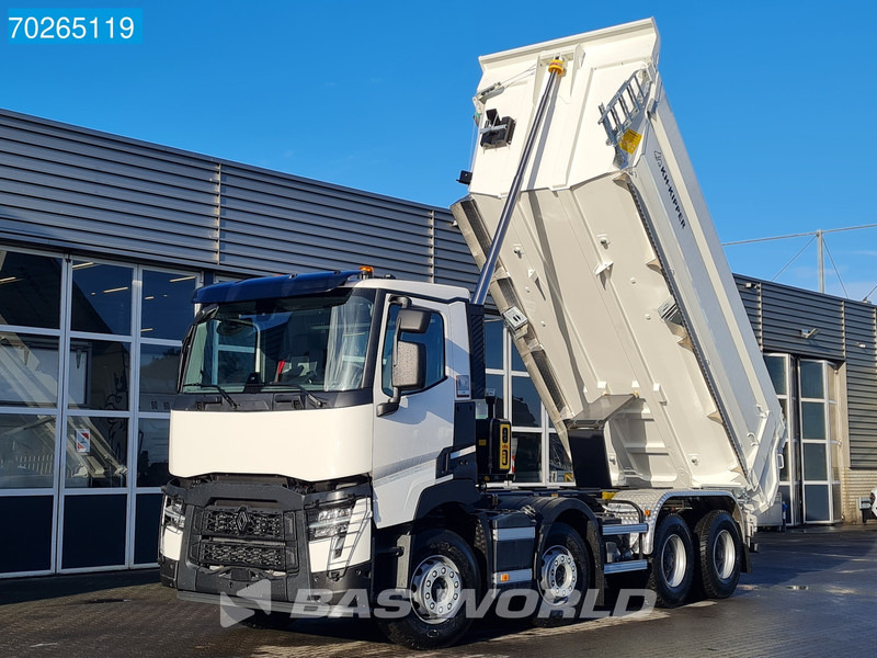 Renault C 480 8X4 NEW! 18m3 KH Kipper Big Axle Full steel OPTIBRAKE+ Euro 6 - Kippiauto kuorma-auto: kuva Renault C 480 8X4 NEW! 18m3 KH Kipper Big Axle Full steel OPTIBRAKE+ Euro 6 - Kippiauto kuorma-auto Renault C 480 8X4 NEW! 18m3 KH Kipper Big Axle Full steel OPTIBRAKE+ Euro 6 - Kippiauto kuorma-auto: kuva Renault C 480 8X4 NEW! 18m3 KH Kipper Big Axle Full steel OPTIBRAKE+ Euro 6 - Kippiauto kuorma-auto