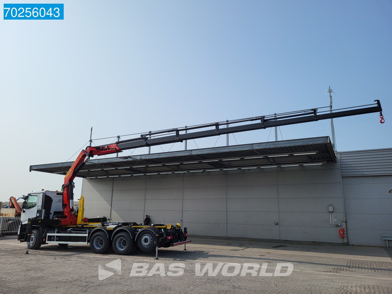 Renault C 480 8X4 NEW! Palfinger PK33002 Kran Crane + 22tons Pallift EURO 6 - Koukkulava kuorma-auto, Nosturiauto: kuva Renault C 480 8X4 NEW! Palfinger PK33002 Kran Crane + 22tons Pallift EURO 6 - Koukkulava kuorma-auto, Nosturiauto Renault C 480 8X4 NEW! Palfinger PK33002 Kran Crane + 22tons Pallift EURO 6 - Koukkulava kuorma-auto, Nosturiauto: kuva Renault C 480 8X4 NEW! Palfinger PK33002 Kran Crane + 22tons Pallift EURO 6 - Koukkulava kuorma-auto, Nosturiauto