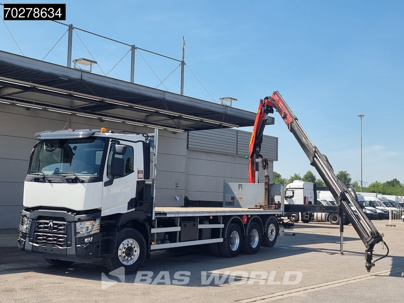 Renault C 480 8X4 Palfinger 24.001 SLD5 Kran Crane Lift-Lenkachse Euro 6 - Lava-kuorma-auto, Nosturiauto: kuva Renault C 480 8X4 Palfinger 24.001 SLD5 Kran Crane Lift-Lenkachse Euro 6 - Lava-kuorma-auto, Nosturiauto Renault C 480 8X4 Palfinger 24.001 SLD5 Kran Crane Lift-Lenkachse Euro 6 - Lava-kuorma-auto, Nosturiauto: kuva Renault C 480 8X4 Palfinger 24.001 SLD5 Kran Crane Lift-Lenkachse Euro 6 - Lava-kuorma-auto, Nosturiauto