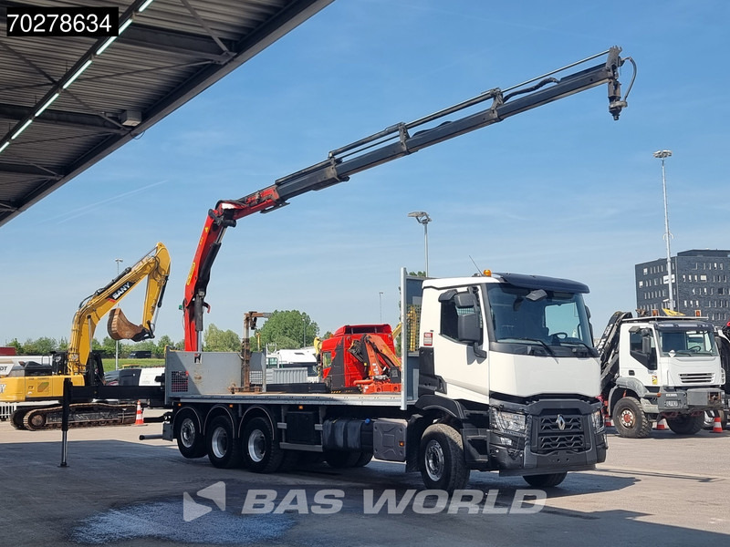 Renault C 480 8X4 Palfinger 24.001 SLD5 Kran Crane Lift-Lenkachse Euro 6 - Lava-kuorma-auto, Nosturiauto: kuva Renault C 480 8X4 Palfinger 24.001 SLD5 Kran Crane Lift-Lenkachse Euro 6 - Lava-kuorma-auto, Nosturiauto Renault C 480 8X4 Palfinger 24.001 SLD5 Kran Crane Lift-Lenkachse Euro 6 - Lava-kuorma-auto, Nosturiauto: kuva Renault C 480 8X4 Palfinger 24.001 SLD5 Kran Crane Lift-Lenkachse Euro 6 - Lava-kuorma-auto, Nosturiauto