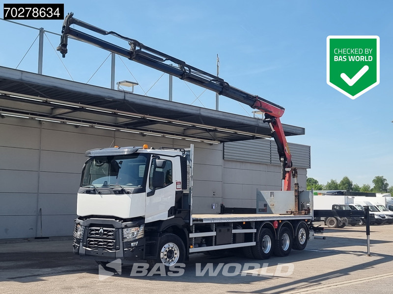 Renault C 480 8X4 Palfinger 24.001 SLD5 Kran Crane Lift-Lenkachse Euro 6 - Lava-kuorma-auto, Nosturiauto: kuva Renault C 480 8X4 Palfinger 24.001 SLD5 Kran Crane Lift-Lenkachse Euro 6 - Lava-kuorma-auto, Nosturiauto Renault C 480 8X4 Palfinger 24.001 SLD5 Kran Crane Lift-Lenkachse Euro 6 - Lava-kuorma-auto, Nosturiauto: kuva Renault C 480 8X4 Palfinger 24.001 SLD5 Kran Crane Lift-Lenkachse Euro 6 - Lava-kuorma-auto, Nosturiauto
