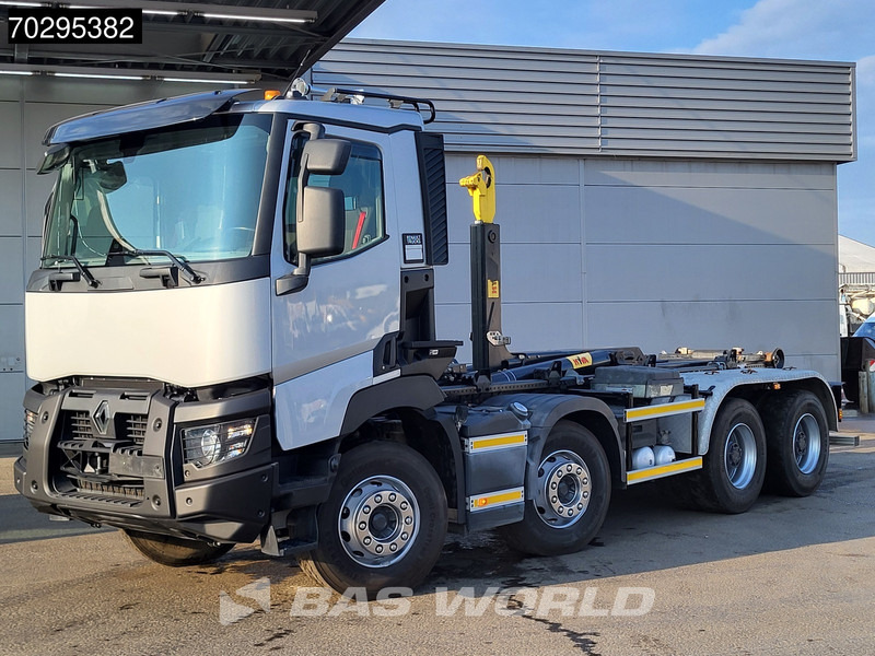 Leasing Renault C 520 8X4 Hyva 26-55-S Retarder Automatic Big-Axle Navi Euro 6 Renault C 520 8X4 Hyva 26-55-S Retarder Automatic Big-Axle Navi Euro 6: kuva Leasing Renault C 520 8X4 Hyva 26-55-S Retarder Automatic Big-Axle Navi Euro 6 Renault C 520 8X4 Hyva 26-55-S Retarder Automatic Big-Axle Navi Euro 6