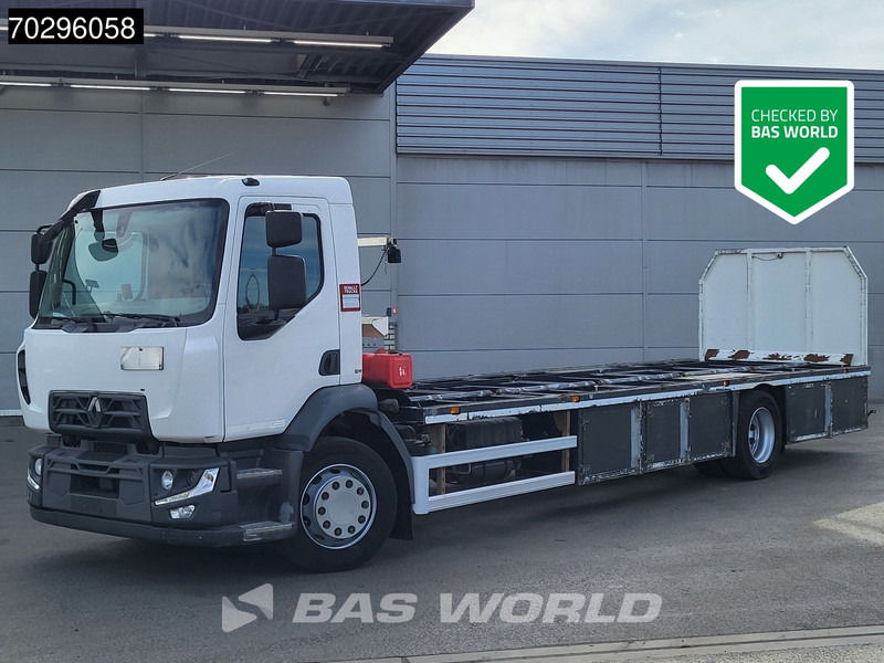 Renault D 280 4X2 19.5tonner ADR chassis Automatic Euro 6 - Lava-kuorma-auto: kuva Renault D 280 4X2 19.5tonner ADR chassis Automatic Euro 6 - Lava-kuorma-auto Renault D 280 4X2 19.5tonner ADR chassis Automatic Euro 6 - Lava-kuorma-auto: kuva Renault D 280 4X2 19.5tonner ADR chassis Automatic Euro 6 - Lava-kuorma-auto
