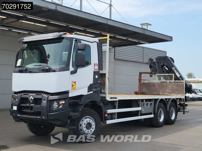 Lava-kuorma-auto, Nosturiauto Renault K 380 6X4 HIAB X-HIDUO 188 E-5 Crane Steelsuspension Big-Axle Automatic Euro 6: kuva Lava-kuorma-auto, Nosturiauto Renault K 380 6X4 HIAB X-HIDUO 188 E-5 Crane Steelsuspension Big-Axle Automatic Euro 6 Lava-kuorma-auto, Nosturiauto Renault K 380 6X4 HIAB X-HIDUO 188 E-5 Crane Steelsuspension Big-Axle Automatic Euro 6: kuva Lava-kuorma-auto, Nosturiauto Renault K 380 6X4 HIAB X-HIDUO 188 E-5 Crane Steelsuspension Big-Axle Automatic Euro 6