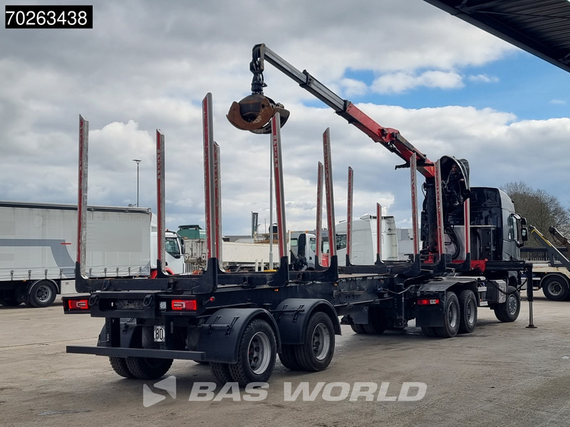 Renault K 520 6X6 Holz Kran Palfinger Q180Z96 6x6 Big-Axle Steelsuspension - Puuauto, Nosturiauto: kuva Renault K 520 6X6 Holz Kran Palfinger Q180Z96 6x6 Big-Axle Steelsuspension - Puuauto, Nosturiauto Renault K 520 6X6 Holz Kran Palfinger Q180Z96 6x6 Big-Axle Steelsuspension - Puuauto, Nosturiauto: kuva Renault K 520 6X6 Holz Kran Palfinger Q180Z96 6x6 Big-Axle Steelsuspension - Puuauto, Nosturiauto