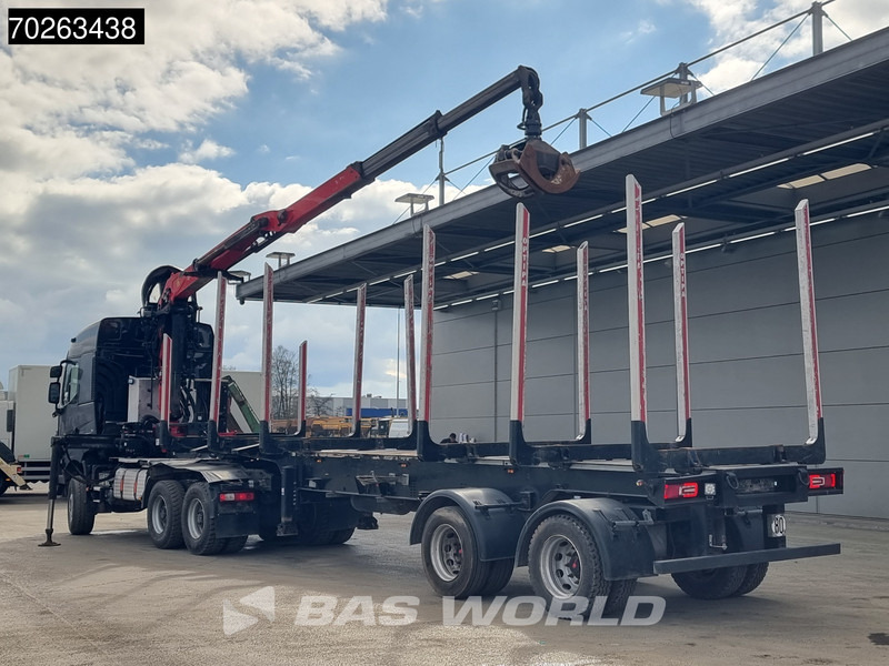 Renault K 520 6X6 Holz Kran Palfinger Q180Z96 6x6 Big-Axle Steelsuspension - Puuauto, Nosturiauto: kuva Renault K 520 6X6 Holz Kran Palfinger Q180Z96 6x6 Big-Axle Steelsuspension - Puuauto, Nosturiauto Renault K 520 6X6 Holz Kran Palfinger Q180Z96 6x6 Big-Axle Steelsuspension - Puuauto, Nosturiauto: kuva Renault K 520 6X6 Holz Kran Palfinger Q180Z96 6x6 Big-Axle Steelsuspension - Puuauto, Nosturiauto