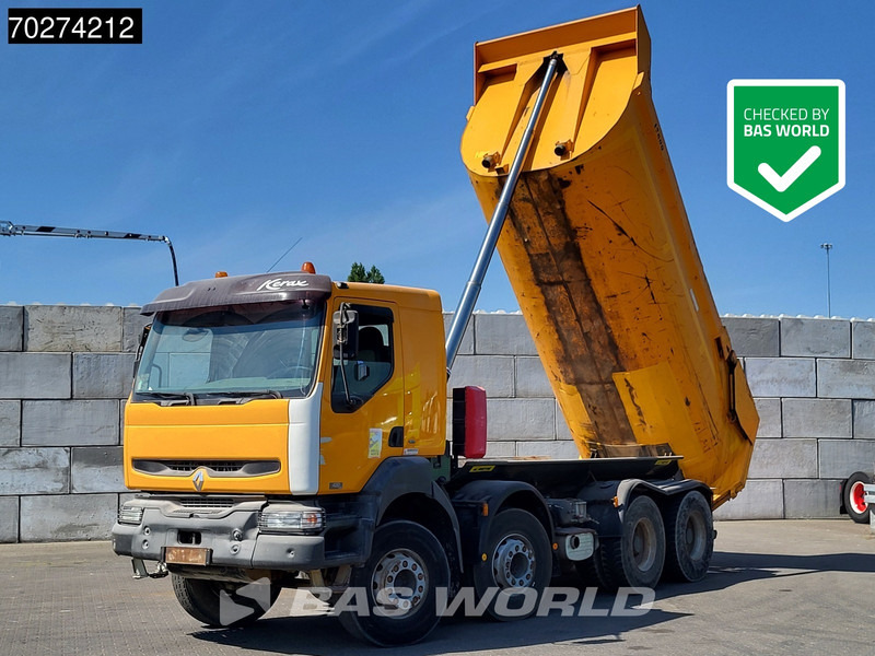 Renault Kerax 420 8X4 13m3 Marrel tipper Retarder Full Steel Manual Big-Axle Euro 3 - Kippiauto kuorma-auto: kuva Renault Kerax 420 8X4 13m3 Marrel tipper Retarder Full Steel Manual Big-Axle Euro 3 - Kippiauto kuorma-auto Renault Kerax 420 8X4 13m3 Marrel tipper Retarder Full Steel Manual Big-Axle Euro 3 - Kippiauto kuorma-auto: kuva Renault Kerax 420 8X4 13m3 Marrel tipper Retarder Full Steel Manual Big-Axle Euro 3 - Kippiauto kuorma-auto