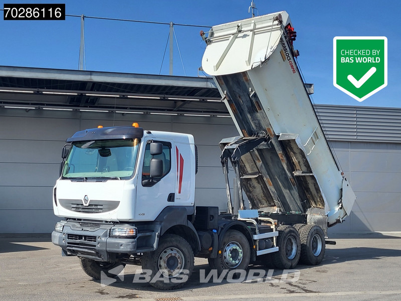 Renault Kerax 430 8X4 16m3 tipper Retarder Big-Axle steel suspension automatic Euro 5 - Kippiauto kuorma-auto: kuva Renault Kerax 430 8X4 16m3 tipper Retarder Big-Axle steel suspension automatic Euro 5 - Kippiauto kuorma-auto Renault Kerax 430 8X4 16m3 tipper Retarder Big-Axle steel suspension automatic Euro 5 - Kippiauto kuorma-auto: kuva Renault Kerax 430 8X4 16m3 tipper Retarder Big-Axle steel suspension automatic Euro 5 - Kippiauto kuorma-auto