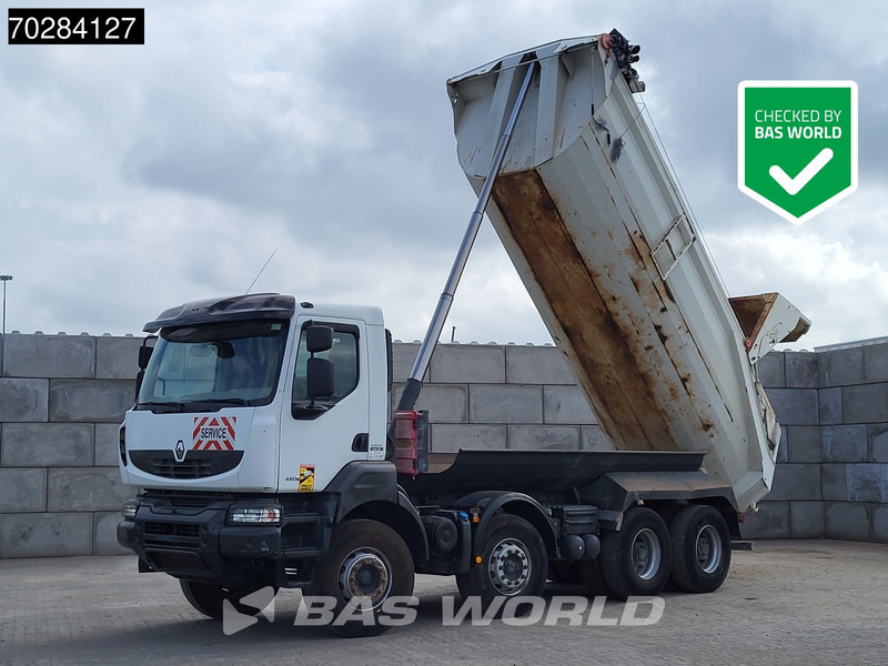 Renault Kerax 480 8X4 15m3 Retarder Big-Axle Steelsuspension Euro 5 - Kippiauto kuorma-auto: kuva Renault Kerax 480 8X4 15m3 Retarder Big-Axle Steelsuspension Euro 5 - Kippiauto kuorma-auto Renault Kerax 480 8X4 15m3 Retarder Big-Axle Steelsuspension Euro 5 - Kippiauto kuorma-auto: kuva Renault Kerax 480 8X4 15m3 Retarder Big-Axle Steelsuspension Euro 5 - Kippiauto kuorma-auto