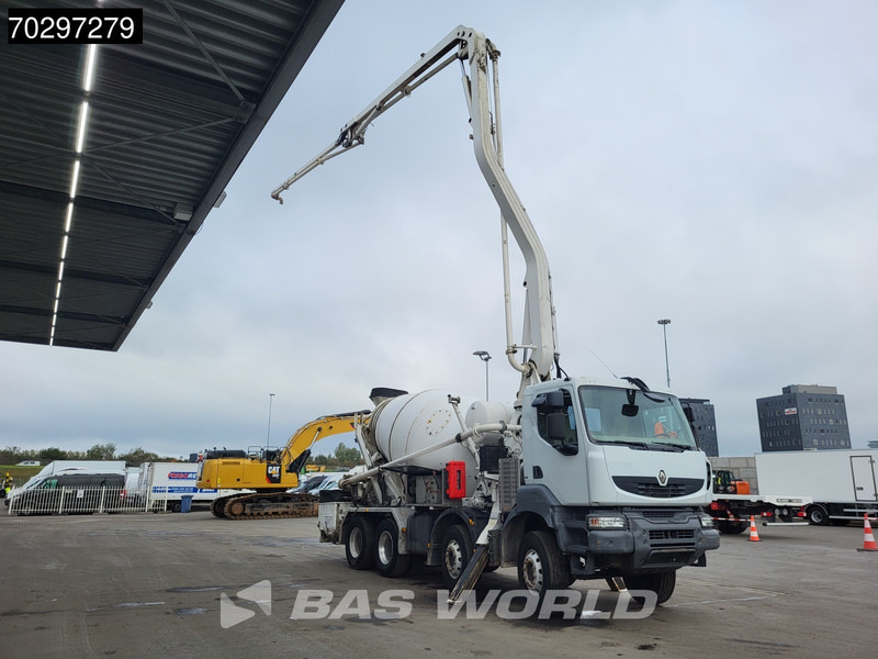 Renault Kerax 8X4 Mecbo M3-23/100-BZ Pomp+Mixer Big-Axle Steelsuspension Euro 5 - Betoniauto: kuva Renault Kerax 8X4 Mecbo M3-23/100-BZ Pomp+Mixer Big-Axle Steelsuspension Euro 5 - Betoniauto Renault Kerax 8X4 Mecbo M3-23/100-BZ Pomp+Mixer Big-Axle Steelsuspension Euro 5 - Betoniauto: kuva Renault Kerax 8X4 Mecbo M3-23/100-BZ Pomp+Mixer Big-Axle Steelsuspension Euro 5 - Betoniauto