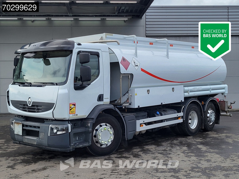 Renault Premium 340 6X2 18540 Liter Fuel tanker Retarder ADR Manual Euro 5 - Säiliöauto: kuva Renault Premium 340 6X2 18540 Liter Fuel tanker Retarder ADR Manual Euro 5 - Säiliöauto Renault Premium 340 6X2 18540 Liter Fuel tanker Retarder ADR Manual Euro 5 - Säiliöauto: kuva Renault Premium 340 6X2 18540 Liter Fuel tanker Retarder ADR Manual Euro 5 - Säiliöauto