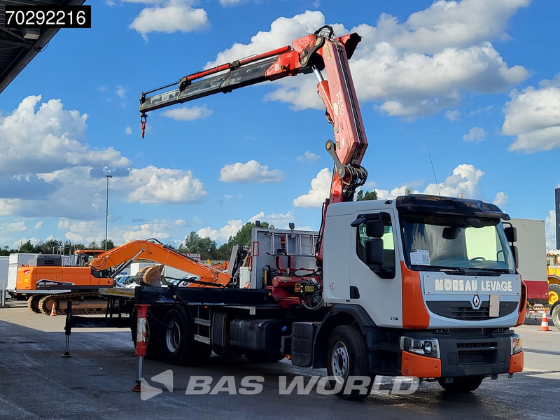Renault Premium 370 6X2 Fassi F330B.23 Kran Crane Manual Big-Axle Lift-Axle Euro 4 - Lava-kuorma-auto, Nosturiauto: kuva Renault Premium 370 6X2 Fassi F330B.23 Kran Crane Manual Big-Axle Lift-Axle Euro 4 - Lava-kuorma-auto, Nosturiauto Renault Premium 370 6X2 Fassi F330B.23 Kran Crane Manual Big-Axle Lift-Axle Euro 4 - Lava-kuorma-auto, Nosturiauto: kuva Renault Premium 370 6X2 Fassi F330B.23 Kran Crane Manual Big-Axle Lift-Axle Euro 4 - Lava-kuorma-auto, Nosturiauto
