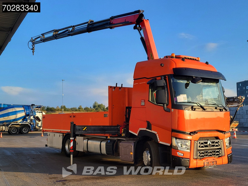 Renault T 380 4X2 Palfinger PK18002-EH Kran Crane Retarder Standklima Euro 6 - Lava-kuorma-auto, Nosturiauto: kuva Renault T 380 4X2 Palfinger PK18002-EH Kran Crane Retarder Standklima Euro 6 - Lava-kuorma-auto, Nosturiauto Renault T 380 4X2 Palfinger PK18002-EH Kran Crane Retarder Standklima Euro 6 - Lava-kuorma-auto, Nosturiauto: kuva Renault T 380 4X2 Palfinger PK18002-EH Kran Crane Retarder Standklima Euro 6 - Lava-kuorma-auto, Nosturiauto