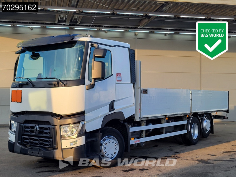 Renault T 440 6X2 750cm open box forklift preparation ADR Automatic Lift-Axle Euro 6 - Lava-kuorma-auto: kuva Renault T 440 6X2 750cm open box forklift preparation ADR Automatic Lift-Axle Euro 6 - Lava-kuorma-auto Renault T 440 6X2 750cm open box forklift preparation ADR Automatic Lift-Axle Euro 6 - Lava-kuorma-auto: kuva Renault T 440 6X2 750cm open box forklift preparation ADR Automatic Lift-Axle Euro 6 - Lava-kuorma-auto