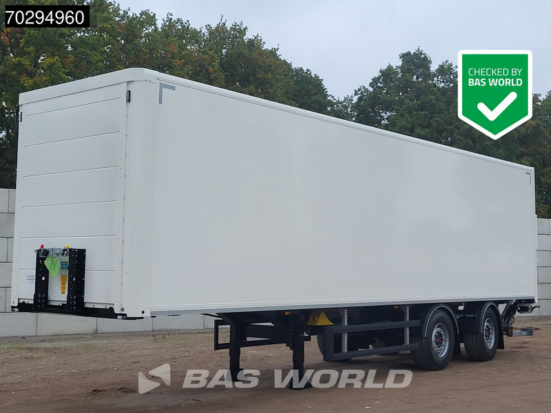 SYSTEM TRAILERS LPRS18 NEW Tailgate, Steering Axle, Hardwood, City - Umpikori puoliperävaunu: kuva SYSTEM TRAILERS LPRS18 NEW Tailgate, Steering Axle, Hardwood, City - Umpikori puoliperävaunu SYSTEM TRAILERS LPRS18 NEW Tailgate, Steering Axle, Hardwood, City - Umpikori puoliperävaunu: kuva SYSTEM TRAILERS LPRS18 NEW Tailgate, Steering Axle, Hardwood, City - Umpikori puoliperävaunu